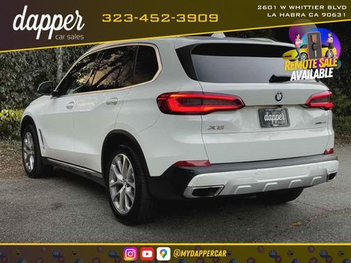 2019 BMW X5 xDrive40i