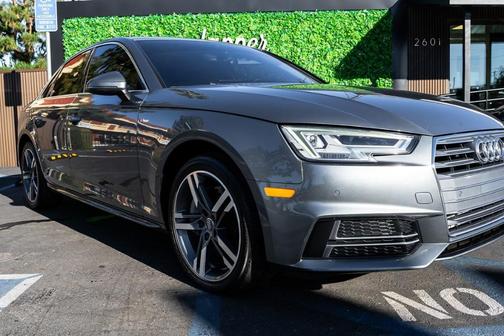 2017 Audi A4 2.0T Premium Plus