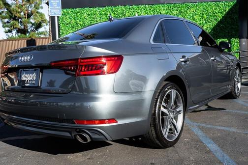 2017 Audi A4 2.0T Premium Plus