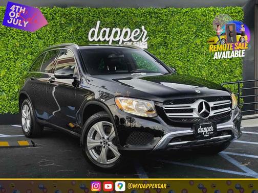 2018 Mercedes-Benz GLC 300 Base