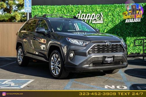 Magnetic Gray Metallic 2021 Toyota RAV4 XLE Premium