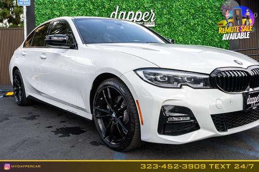 Alpine White 2021 BMW 330e 330e
