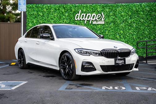 Alpine White 2021 BMW 330e 330e