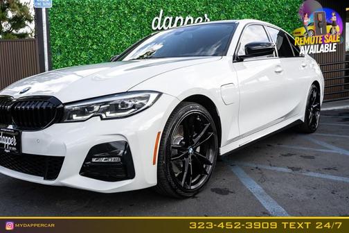 Alpine White 2021 BMW 330e 330e