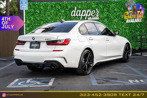 Alpine White 2021 BMW 330e 330e
