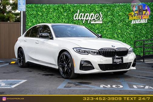 Alpine White 2021 BMW 330e 330e