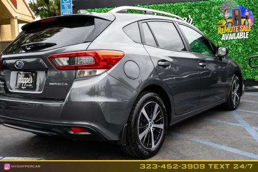 Magnetite Gray Metallic 2021 Subaru Impreza Premium