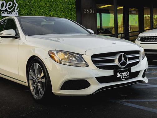 2016 Mercedes-Benz C-Class C 300 Sport