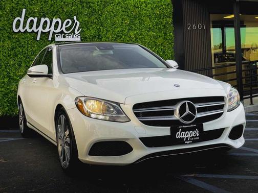 2016 Mercedes-Benz C-Class C 300 Sport