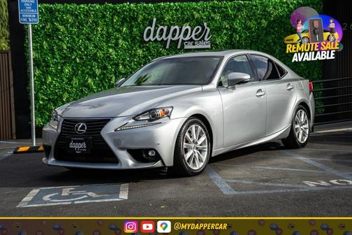 2015 Lexus IS 250 