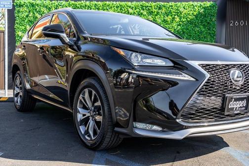 2016 Lexus NX 200t F Sport