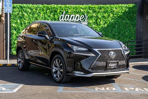 2016 Lexus NX 200t F Sport
