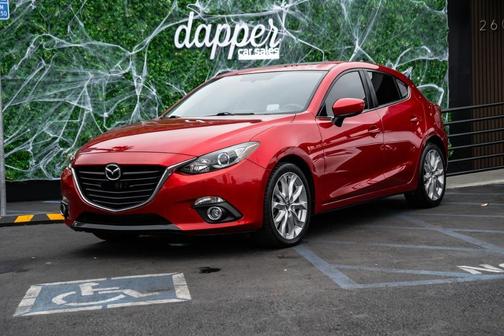 2015 Mazda Mazda3 s Touring
