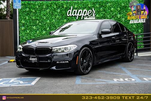 2018 BMW 540 i