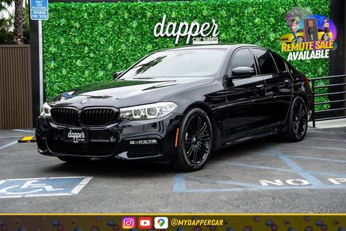 2018 BMW 540 i