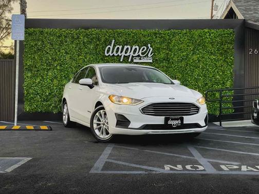 2019 Ford Fusion Hybrid SE