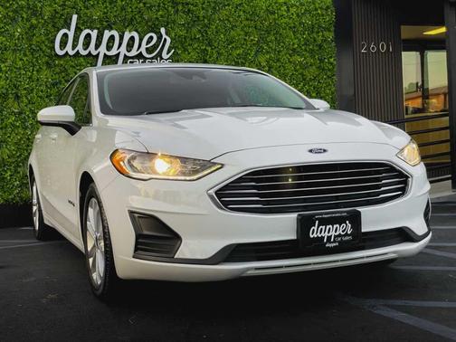 2019 Ford Fusion Hybrid SE