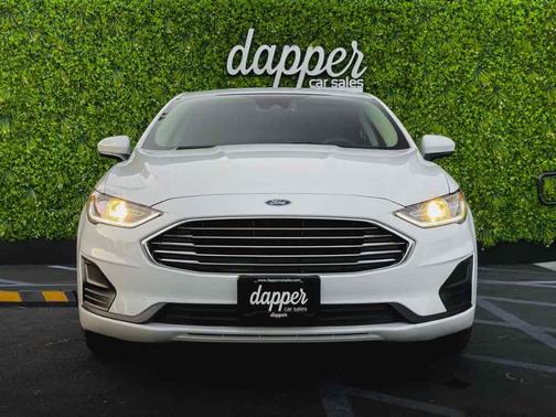 2019 Ford Fusion Hybrid SE