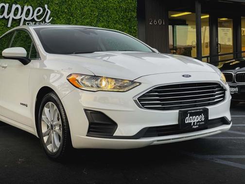 2019 Ford Fusion Hybrid SE