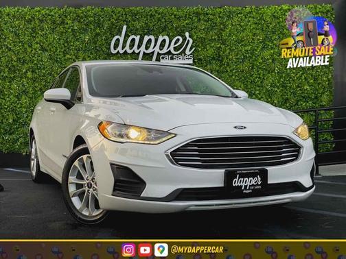 2019 Ford Fusion Hybrid SE