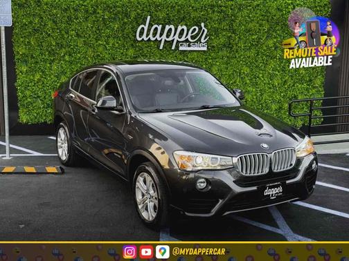 2015 BMW X4 xDrive28i