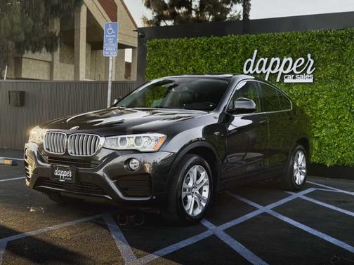 2015 BMW X4 xDrive28i
