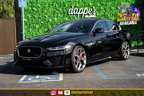 2020 Jaguar XE R-Dynamic S