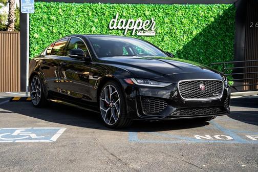 2020 Jaguar XE R-Dynamic S