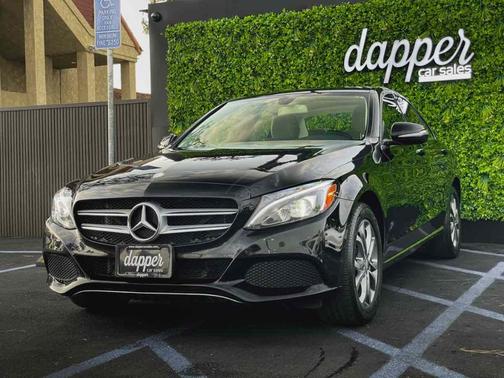 2015 Mercedes-Benz C-Class C 300