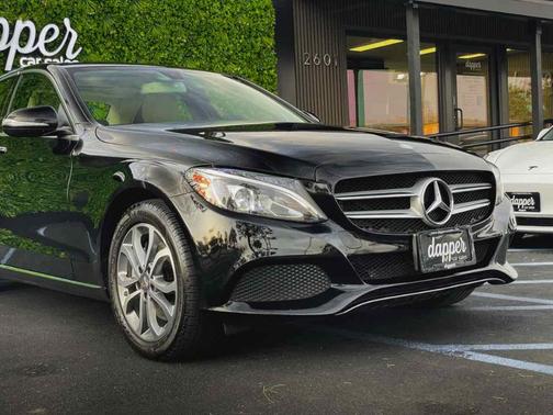 2015 Mercedes-Benz C-Class C 300