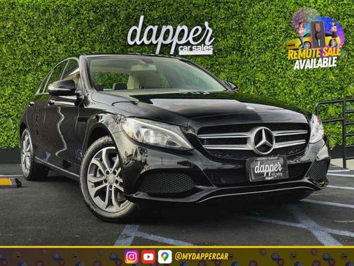 2015 Mercedes-Benz C-Class C 300