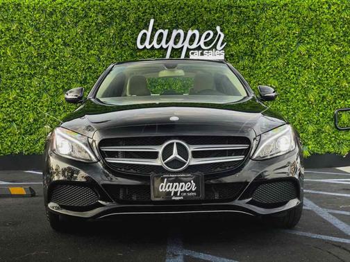 2015 Mercedes-Benz C-Class C 300