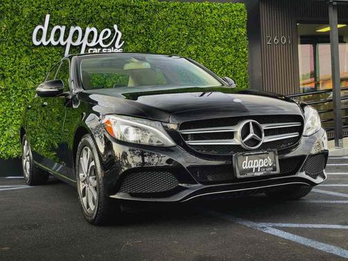 2015 Mercedes-Benz C-Class C 300