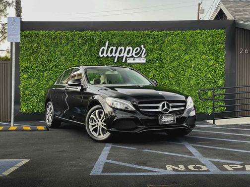 2015 Mercedes-Benz C-Class C 300