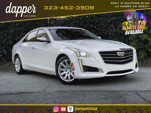 2015 Cadillac CTS 2.0L Turbo Luxury