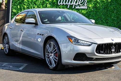 2017 Maserati Ghibli S