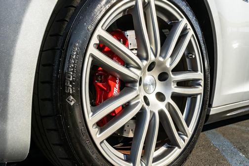 2017 Maserati Ghibli S