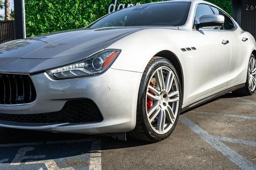 2017 Maserati Ghibli S