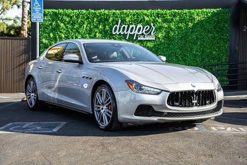 2017 Maserati Ghibli S