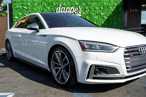 2018 Audi S5 3.0T Prestige