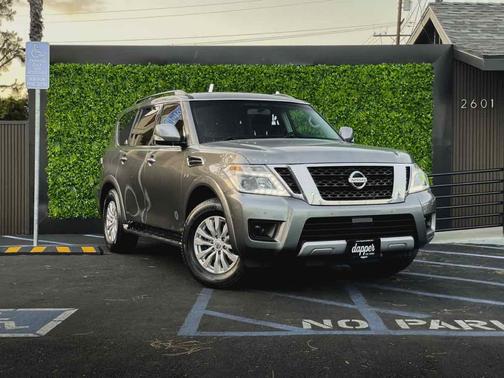 2017 Nissan Armada SV