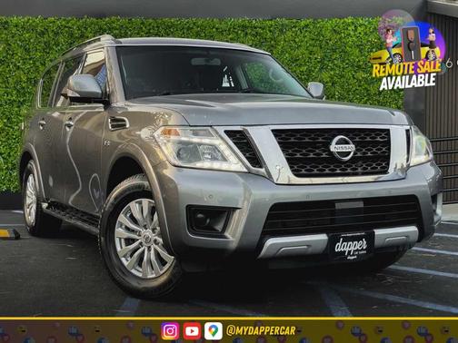 2017 Nissan Armada SV