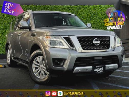 2017 Nissan Armada SV