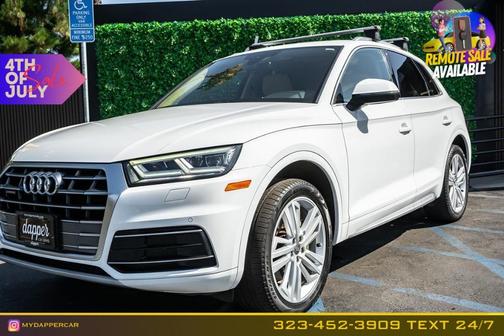 Ibis White 2019 Audi Q5 2.0T Premium Plus