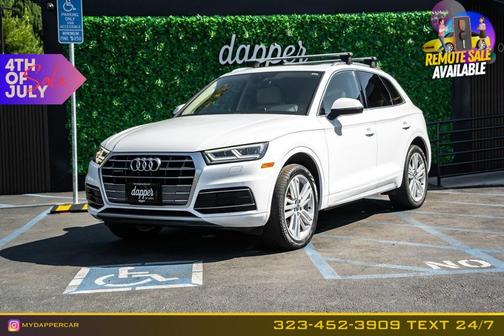 Ibis White 2019 Audi Q5 2.0T Premium Plus
