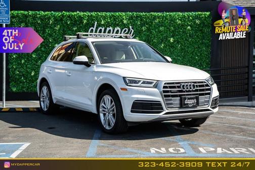 Ibis White 2019 Audi Q5 2.0T Premium Plus