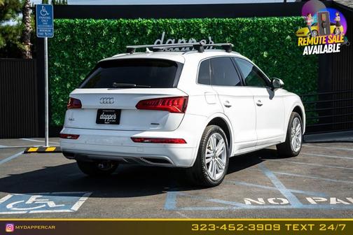 Ibis White 2019 Audi Q5 2.0T Premium Plus