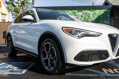 2019 Alfa Romeo Stelvio Ti
