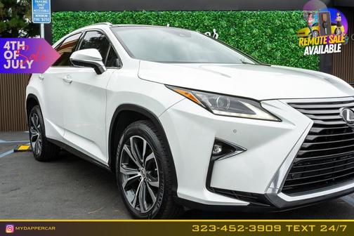 2016 Lexus RX 350 F Sport