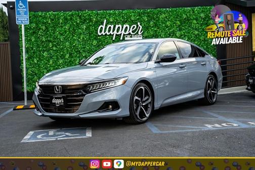 2022 Honda Accord Sport 1.5T